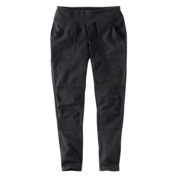 NWT Carhartt Force Fitted Black Utility Leggings Size XXL (20) Tall - Picture 1 of 4